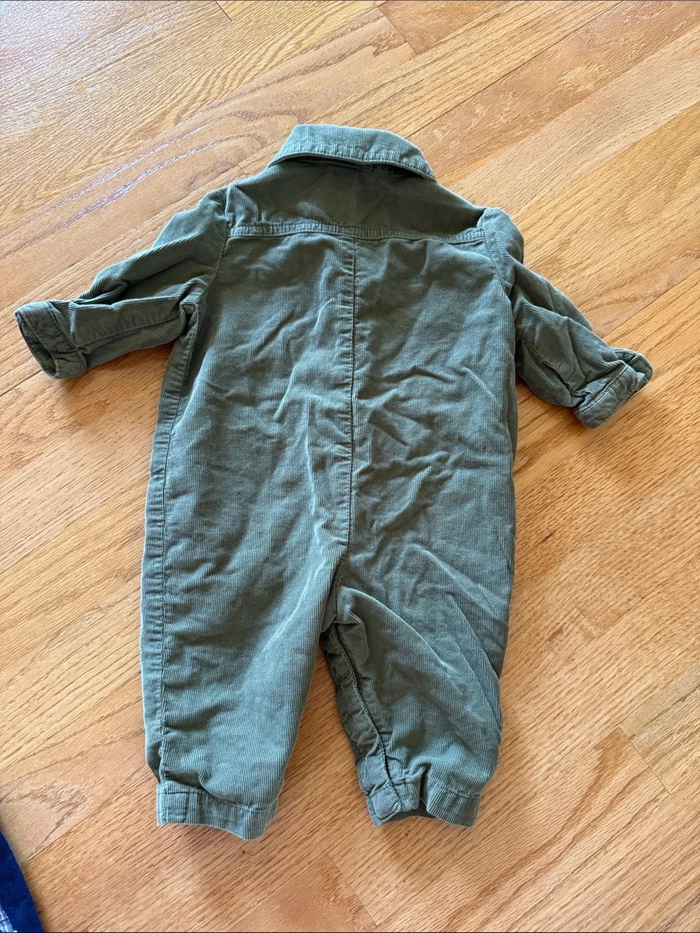 Old Navy Baby Boy Jumpsuit Olive Size 3-6
